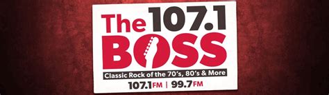 107.1 the boss|wboss 107 radio station.